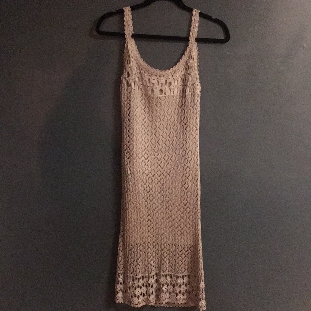 Metallic Vintage Cocktail Dress